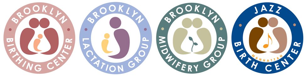 brooklyn birthing centers logo design
